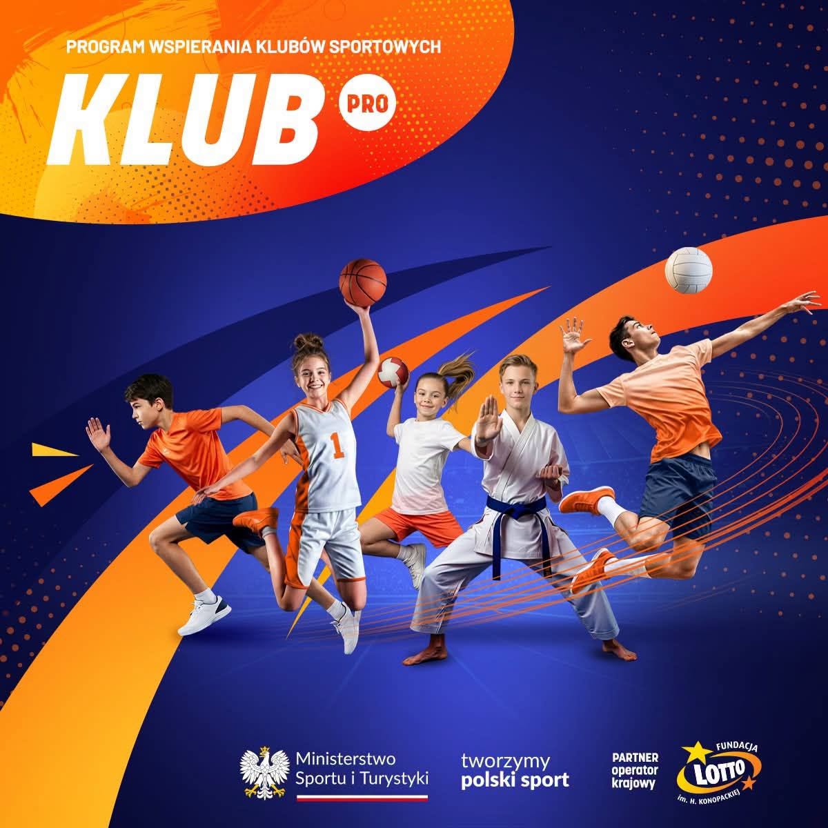 AZS with Funding in the KLUB PRO 2026 Program!