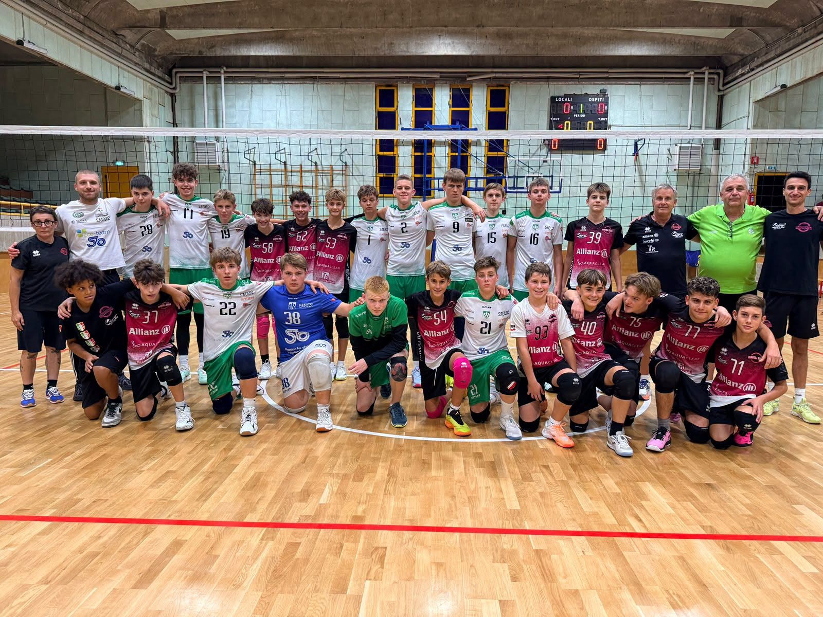 Youth team: Valuable tournament in Italy