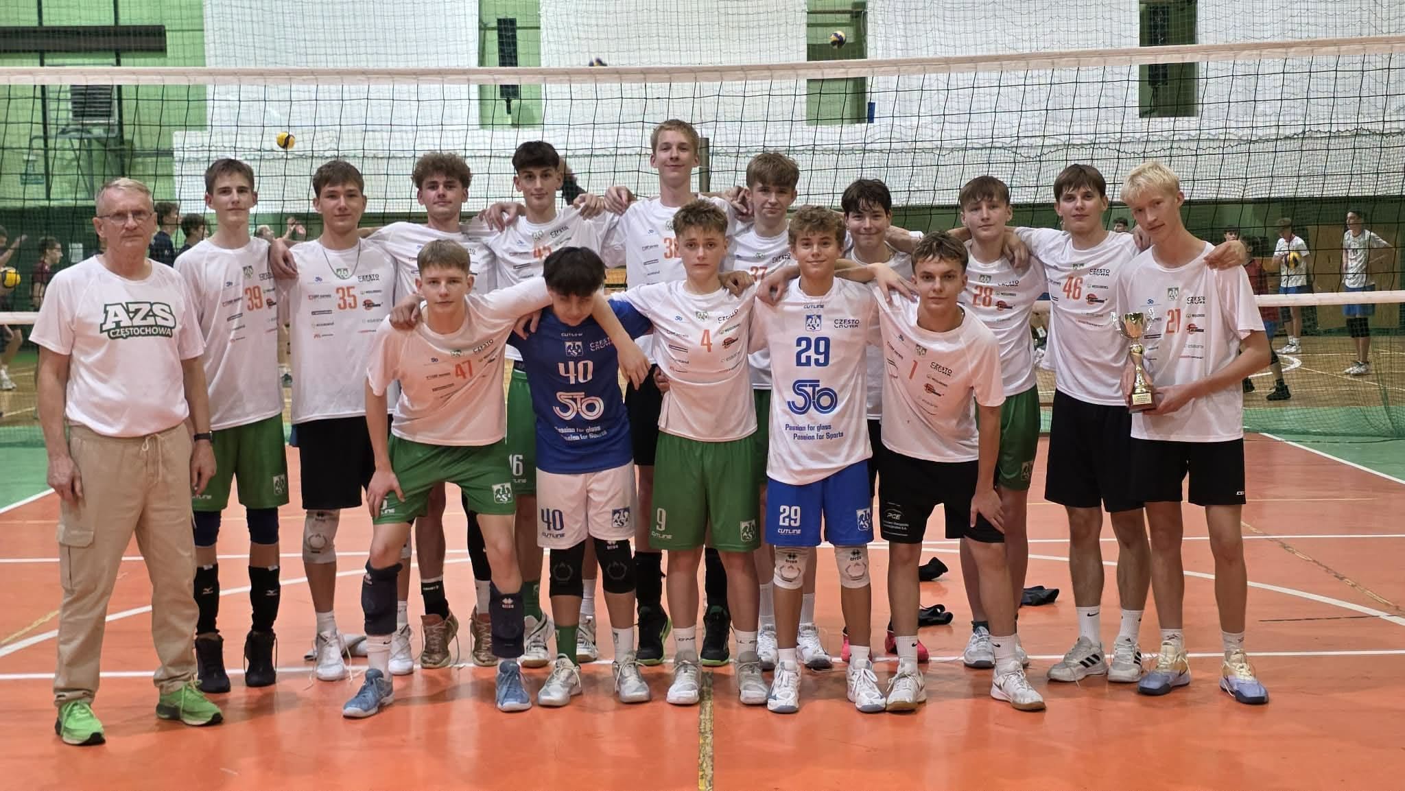 Younger juniors: Victory in the tournament in Bielsko-Biała