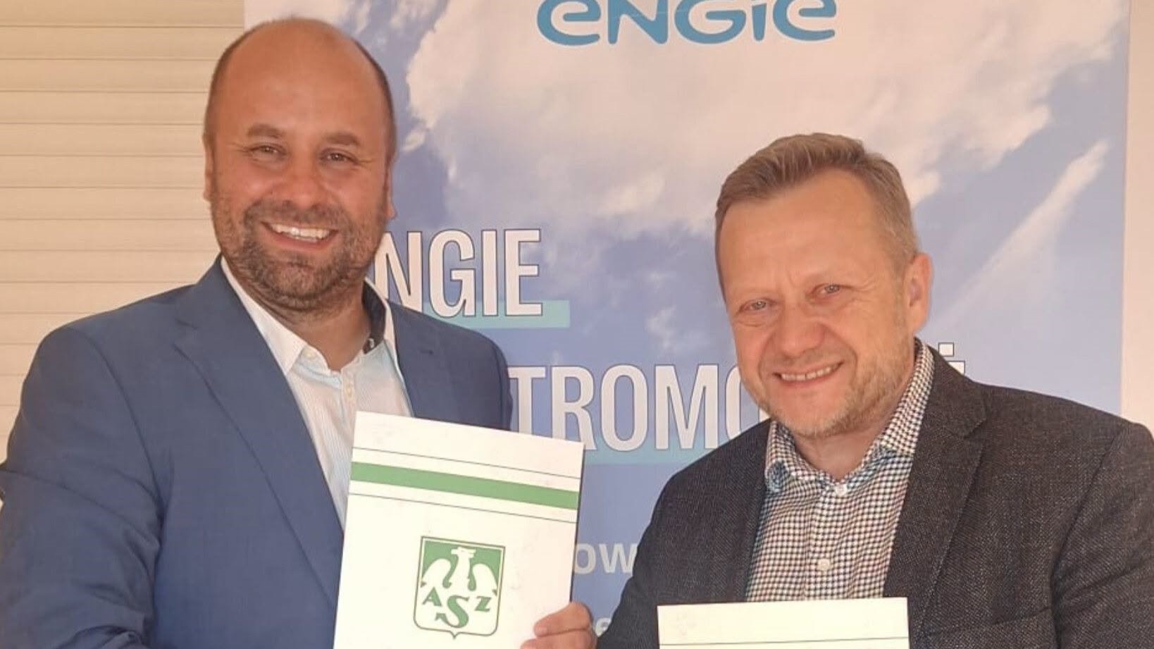 ENGIE Polska becomes new sponsor of AZS!