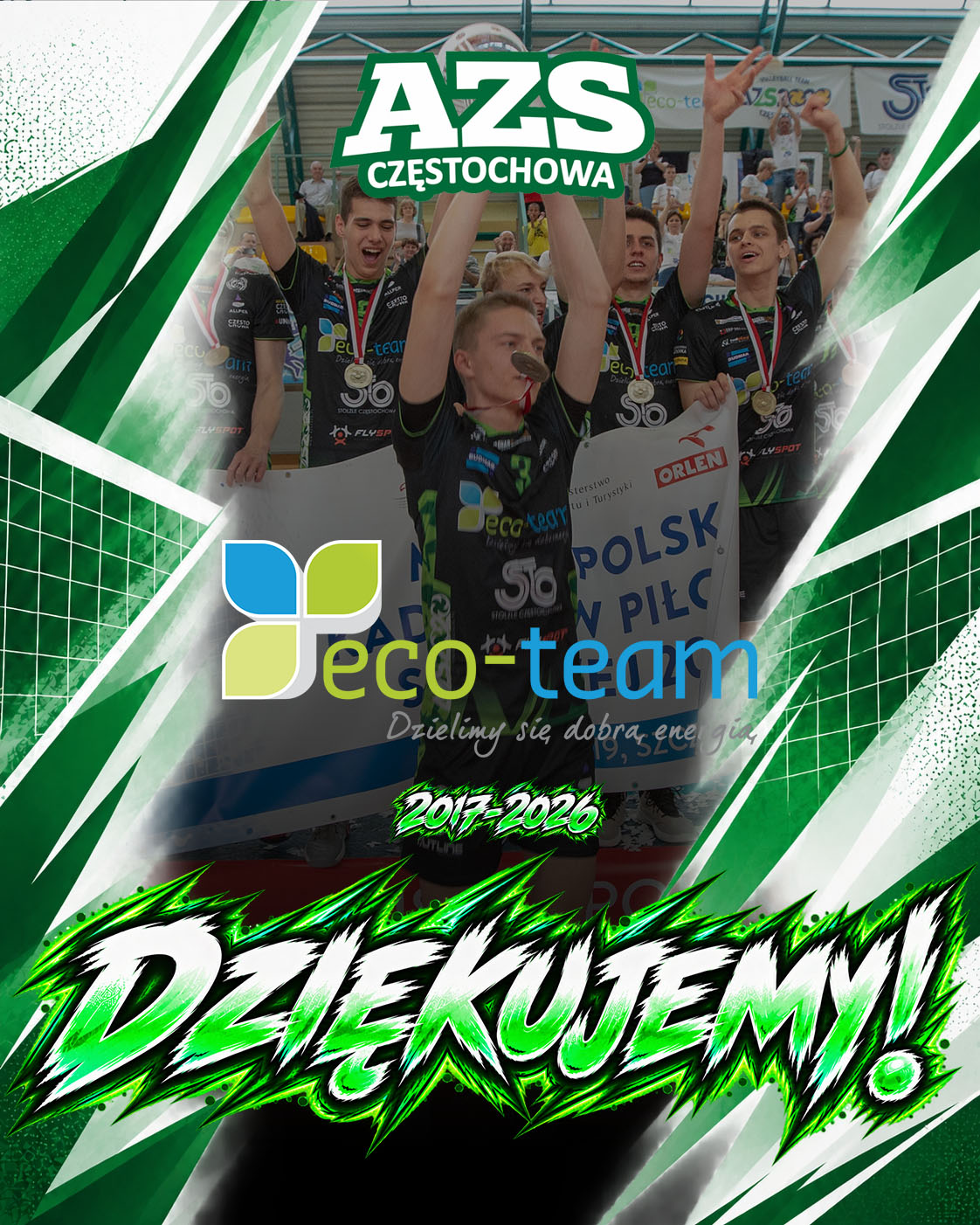 Eco-Team leaves AZS after nine years